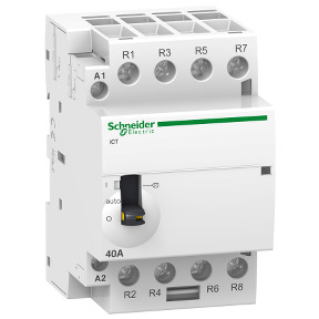 Contactor modular iCT 63A 4NO 24V 50Hz MO ref. A9C21164 Schneider Electric [PLAZO 3-6 SEMANAS]