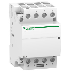 Contactor modular iCT 63A 4NO 24V 50Hz ref. A9C20164 Schneider Electric [PLAZO 3-6 SEMANAS]