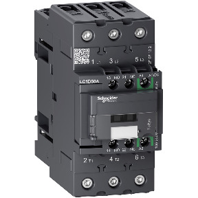 Contactor 50 A A | LC1D50AKUE | Schneider | Precio 52% Desc.