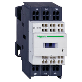 contactor TeSys LC1-D - 3 polos - AC-3 440 V 38 A - bobina 24 V CC ref. LC1D383BL Schneider Electric [PLAZO 3-6 SEMANAS]