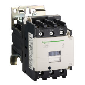 contactor TeSys LC1-D - 3 polos - AC-3 440V 40 A - bobina 24 V CC ref. LC1D40BD Schneider Electric [PLAZO 3-6 SEMANAS]