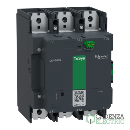 Compra Contactor TeSys LC1G 630A 440V 3P AC3 Estándar bobina 100-250V CA-CC ref. LC1G630KUEN Schneider Electric al mejor precio | Cadenza Electric