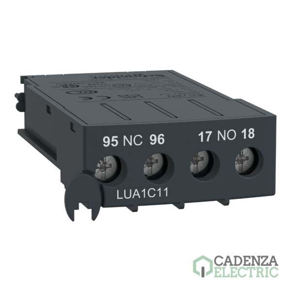 contactos de señalización LUA - 1 NA + 1 NC ref. LUA1C11 Schneider Electric