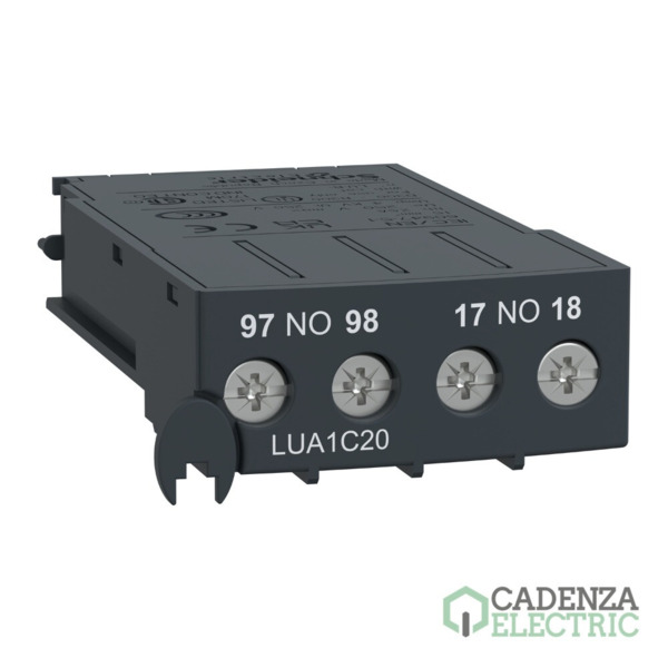 contactos de señalización LUA - 2 NA ref. LUA1C20 Schneider Electric