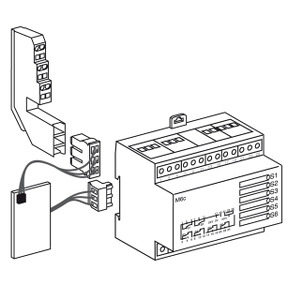Contactos programable M6C - para interruptores fijos NS630b..1600 ref. 65319 Schneider Electric [PLAZO 3-6 SEMANAS]