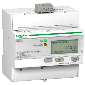 contador de energía digital iEM3150 - 63 A - Modbus ref. A9MEM3150 Schneider Electric [PLAZO 3-6 SEMANAS]