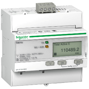 contador de energía digital iEM3165 - 63 A - BACnet - 1 ED - 1 SD - 4 tarifas ref. A9MEM3165 Schneider Electric [PLAZO 8-15 DIAS