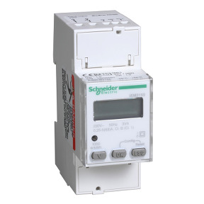 Contador eléct. monofásico mod. iEM2155 - 230 V - 63 A con Modbus para com.- MID ref. A9MEM2155 Schneider Electric [PLAZO 8-15 D