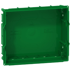 Cubeta Mini Pragma, 1F 4M ref. MIP80104 Schneider Electric [PLAZO 3-6 SEMANAS]