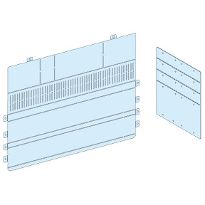 Cubierta conexión frontal para NS1600 fijo vertical ref. 4851 Schneider Electric [PLAZO 3-6 SEMANAS]