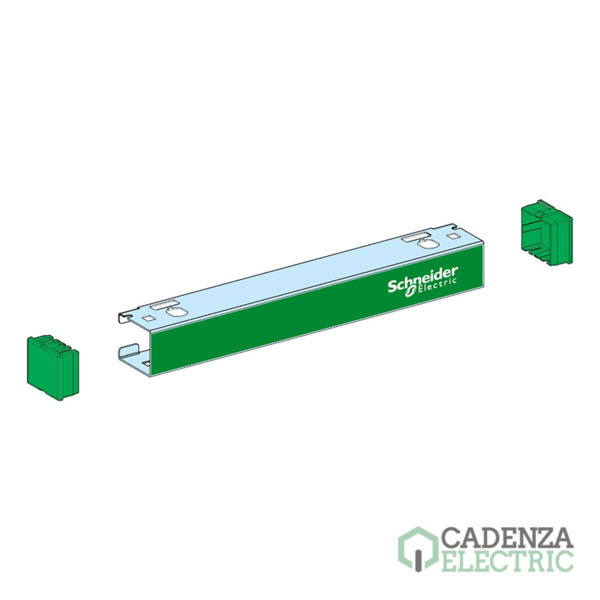 Cubierta metálica frontal, PrismaSeT P, marcado Schneider Electric, IP30/31/55, para envolventes de 300mm (an.) ref. LVS08640 Sc