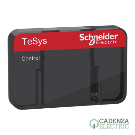 Compra cubierta protectora de seguridad - para LC1 D09...65 ref. LAD9ET1S Schneider Electric al mejor precio | Cadenza Electric