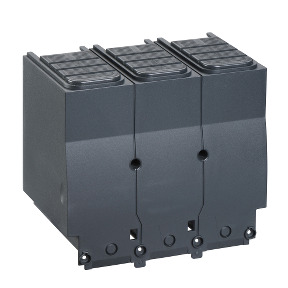 Cubrebornes largos - 3 polos - para INS/INV320..630, NSX400..630 ref. LV432595 Schneider Electric [PLAZO 3-6 SEMANAS]