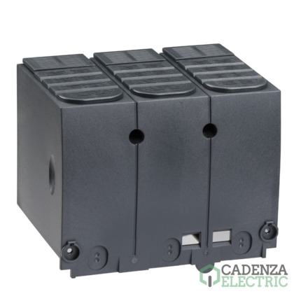 Compra Cubrebornes largos 3P NSX100-250 ref. LV429517 Schneider Electric al mejor precio | Cadenza Electric