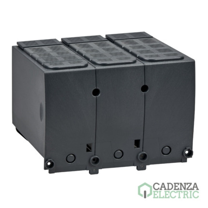 Compra Cubrebornes largos 3P NSX400/630 ref. LV432593 Schneider Electric al mejor precio | Cadenza Electric