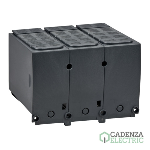 Cubrebornes largos 3P NSX400/630 ref. LV432593 Schneider Electric