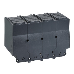 Cubrebornes largos - 4 polos - 52.5 mm - <= 630A ref. LV432596 Schneider Electric [PLAZO 3-6 SEMANAS]