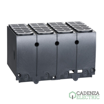 Compra Cubrebornes largos 4P NSX400/630 INV/INS ref. LV432594 Schneider Electric al mejor precio | Cadenza Electric