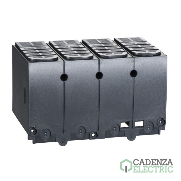 Cubrebornes largos 4P NSX400/630 INV/INS ref. LV432594 Schneider Electric