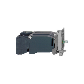 Cuerpo c/bloque lumin. azul/anillo de fijación p/ lámp. BA9s 110…120V 1NA+1NC ref. ZB4BW03D65 Schneider Electric [PLAZO 8-15 DIA