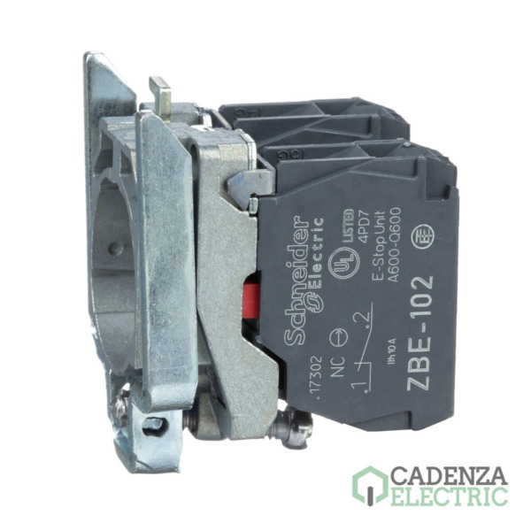 CUERPO COMPLETO 2NC ref. ZB4BZ104 Schneider Electric