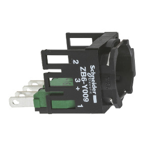 Cuerpo con bloque de contacto/anillo de fijación 1 na ref. ZB6Z1B Schneider Electric [PLAZO 3-6 SEMANAS]