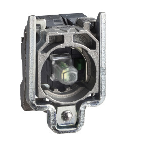 cuerpo con bloque luminoso azul/anillo de fijación LED 110…120V 1 NA ref. ZB4BW0G614 Schneider Electric [PLAZO 3-6 SEMANAS]