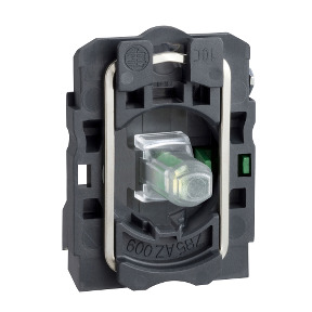 Cuerpo con bloque luminoso azul/anillo de fijación led 110…120V 1 na ref. ZB5AW0G61 Schneider Electric [PLAZO 3-6 SEMANAS]