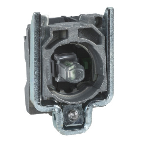 Cuerpo con bloque luminoso blanco/anillo de fijación led 24V 1 NC ref. ZB4BW0B12 Schneider Electric [PLAZO 3-6 SEMANAS]