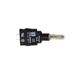 cuerpo con bloque luminoso verde/anillo de fijación LED 12…24V ref. ZB6EB3A Schneider Electric [PLAZO 3-6 SEMANAS]