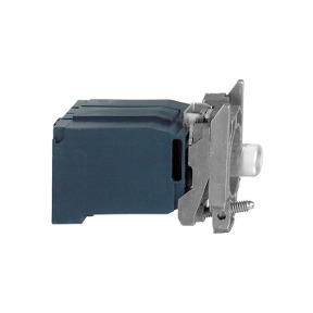 Cuerpo con bloque luminoso/anillo de fijación con lámpara BA9s 230…240v ref. ZB4BV4 Schneider Electric [PLAZO 3-6 SEMANAS]