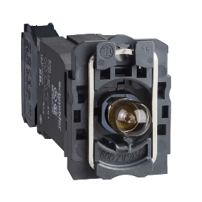 Cuerpo con bloque luminoso/anillo de fijación para lámpara BA9s 1NA - 110…120v ref. ZB5AW031 Schneider Electric [PLAZO 8-15 DIAS