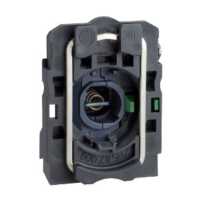 Cuerpo con bloque luminoso/anillo de fijación para lámpara BA9s 250V 1 na ref. ZB5AW061 Schneider Electric [PLAZO 3-6 SEMANAS]