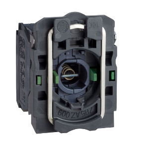 Cuerpo con bloque luminoso/anillo de fijación para lámpara BA9s 250V 2 na ref. ZB5AW063 Schneider Electric [PLAZO 3-6 SEMANAS]