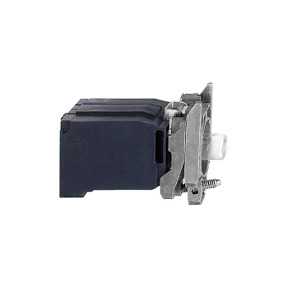 Cuerpo con bloque luminoso/anillo de fijación para lámpara BA9s 440…480v ref. ZB4BV8 Schneider Electric [PLAZO 3-6 SEMANAS]