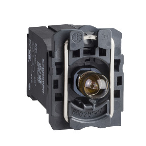 Cuerpo con bloque luminoso/anillo de fijación para lámpara BA9s 440…480v ref. ZB5AV8 Schneider Electric [PLAZO 3-6 SEMANAS]