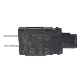 Cuerpo con bloque luminoso/anillo de fijación para lámpara de neón 120v ref. ZB6EG0B Schneider Electric [PLAZO 3-6 SEMANAS]