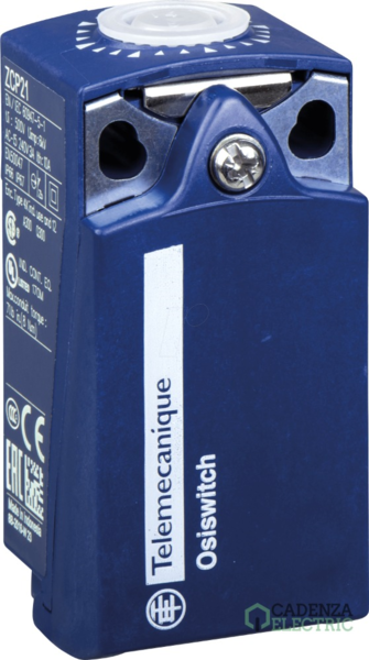 Cuerpo de interruptor de posición ZCP, compacto, 1 NC + 1 NA, acción brusca ref. ZCP21 Schneider Electric