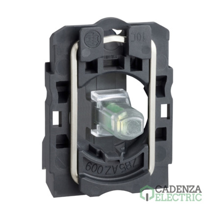 Compra Cuerpo piloto luminoso led 24vca/cc rojo ref. ZB5AVB4 Schneider Electric al mejor precio | Cadenza Electric
