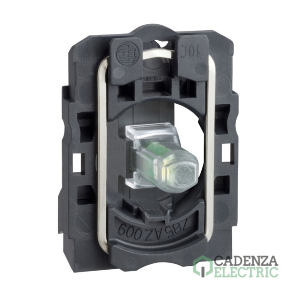 Cuerpo piloto luminoso led 24vca/cc rojo ref. ZB5AVB4 Schneider Electric