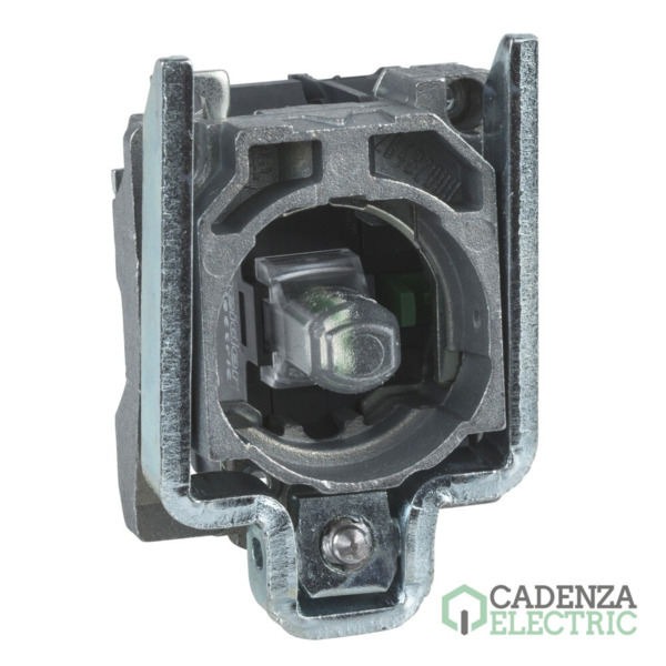 Cuerpo pulsador luminoso led 24vca/cc 1na+1nc roj ref. ZB4BW0B45 Schneider Electric