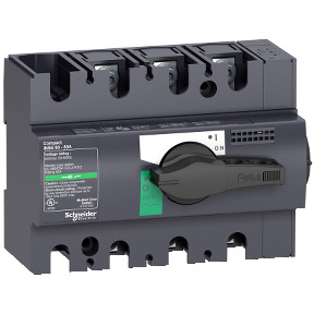 desconector de conmutador - Interpact INSE40 - 3 polos - 40 A ref. 28994 Schneider Electric [PLAZO 3-6 SEMANAS]