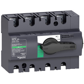 desconector de conmutador - Interpact INSE40 - 4 polos - 40 A ref. 28995 Schneider Electric [PLAZO 3-6 SEMANAS]