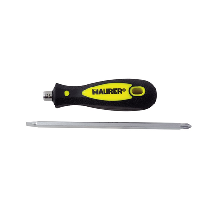 comprar Destornillador Maurer Intercambiable 6x150 mm.  precio 4,61 €