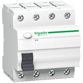 Interruptor diferencial SIEMENS 40A, sensibilidad 30 mA.