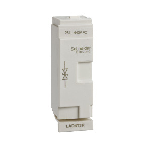 Diodo limitador bidireccional 125 V ref. LAD4TGDL Schneider Electric [PLAZO 3-6 SEMANAS]