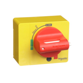 direct rotary handle red - for circuit breaker and switch ref. LV426931 Schneider Electric [PLAZO 3-6 SEMANAS]