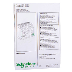 Dispositivo de enclavamiento con dos cerraduras - for INS250 & INV100…250 ref. 31087 Schneider Electric [PLAZO 3-6 SEMANAS]
