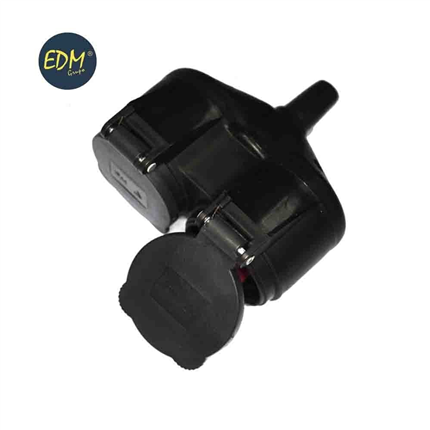 comprar DOBLE BASE GOMA TT IP44  precio 4,34 €