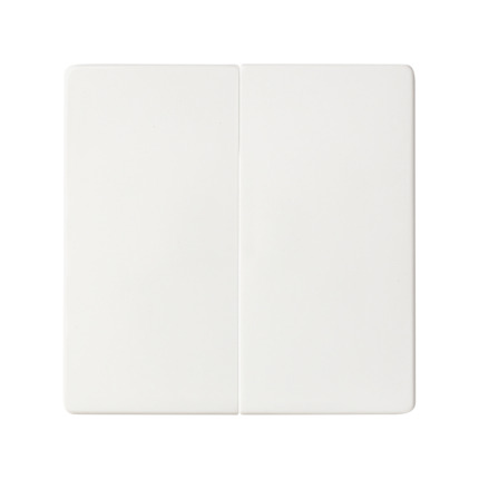 Comprar Doble Interruptor 10AX emb. rápido + teclas Simon ref. 8200398-090 al mejor precio | Cadenza Elecric